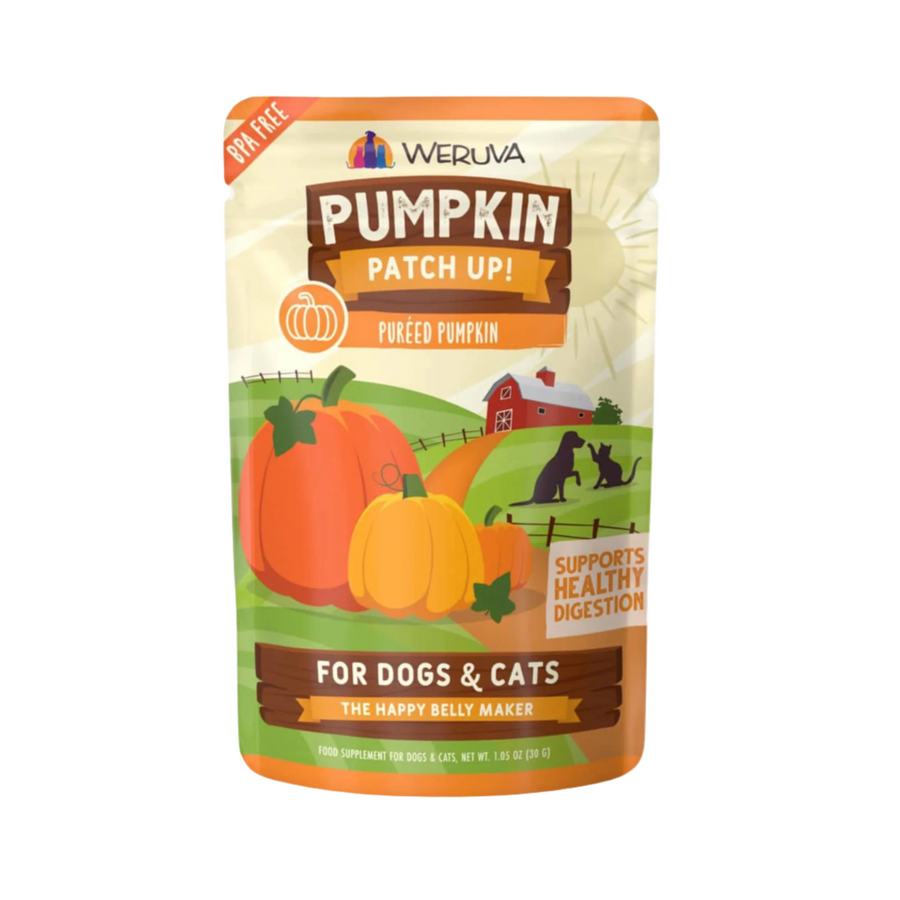 Weruva Dog And Cat Pumpkin 1.05oz. Variety Pack Pouch (Case of 12)