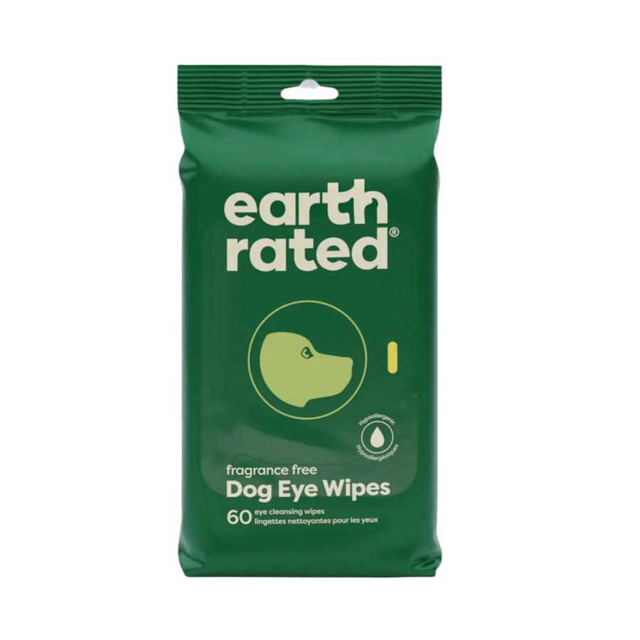 Earth Rated Dog Eye Wipes 60 Count