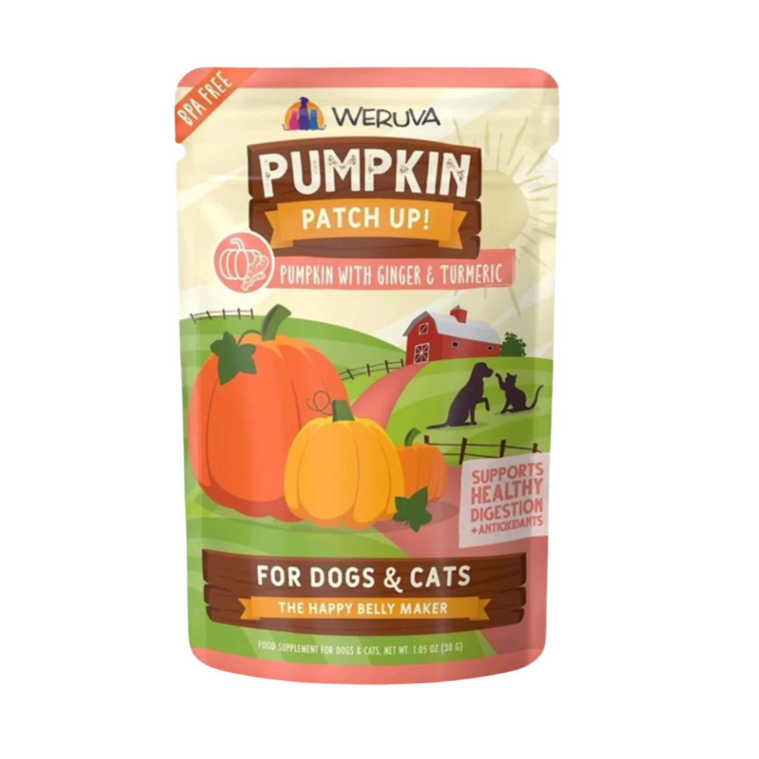 Weruva Dog Cat Pumpkin Ginger 1.05oz. Pouch (Case of 12)