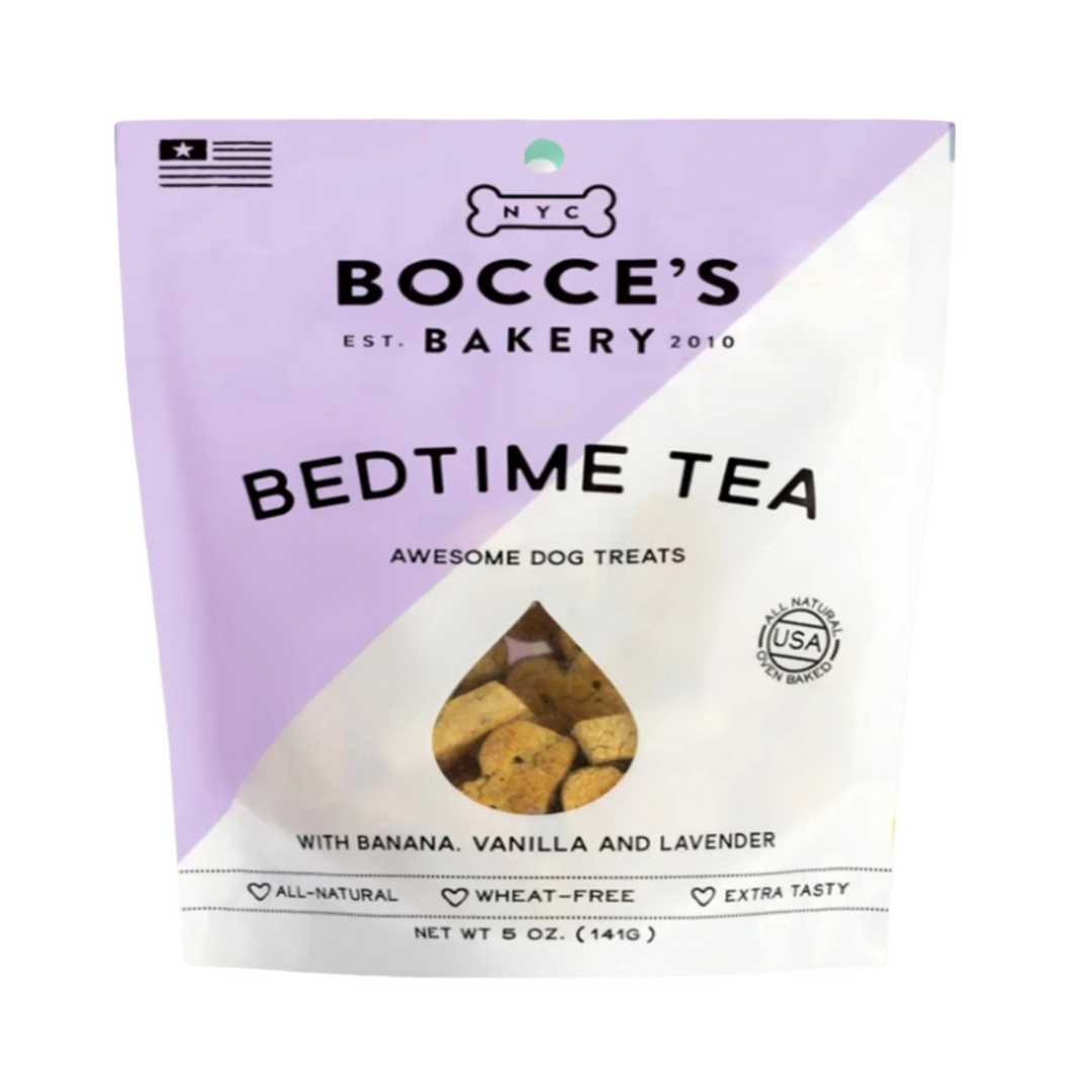 Bocce's Bakery Dog Biscuits Bedtime Tea 5oz.