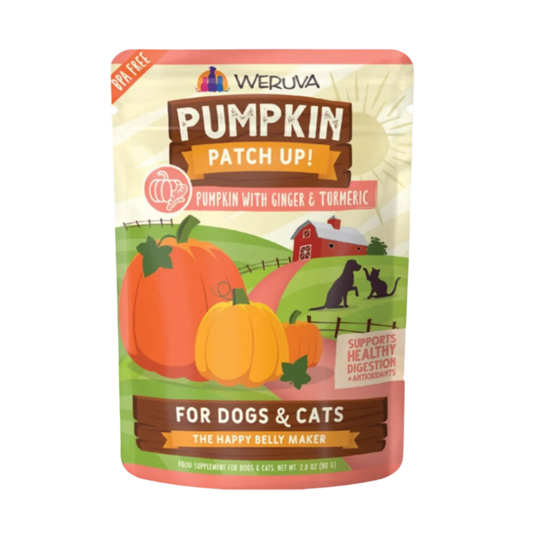 Weruva Dog Cat Pumpkin Ginger 2.8oz. Pouch (Case of 12)