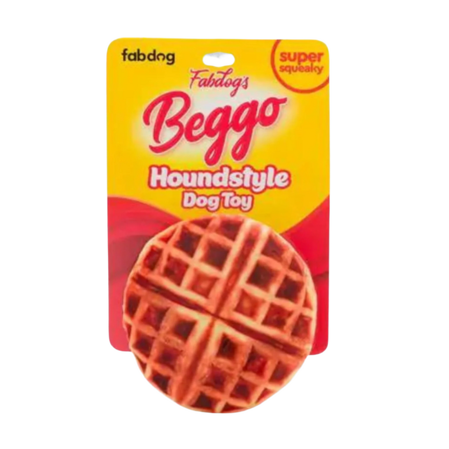 Fabdog Beggo Waffle - Interactive Dog Toy