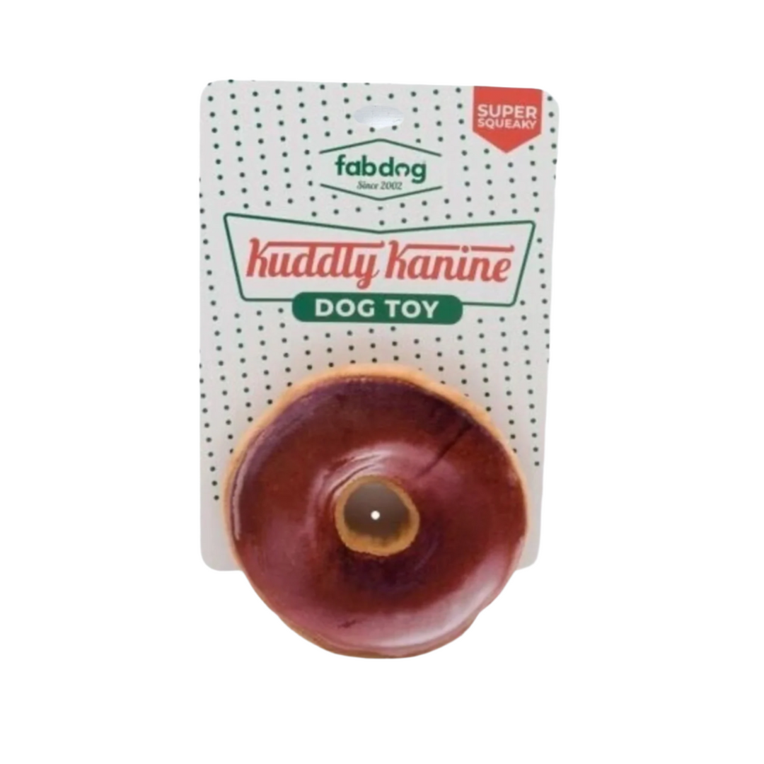 Fabdog Kuddly Kanine Donut