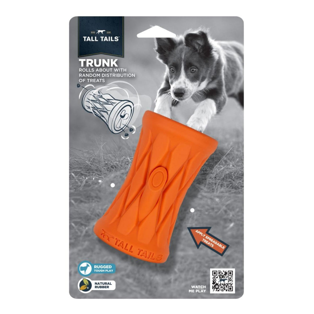 Tall Tails Natural Rubber Trunk Interactive Toy