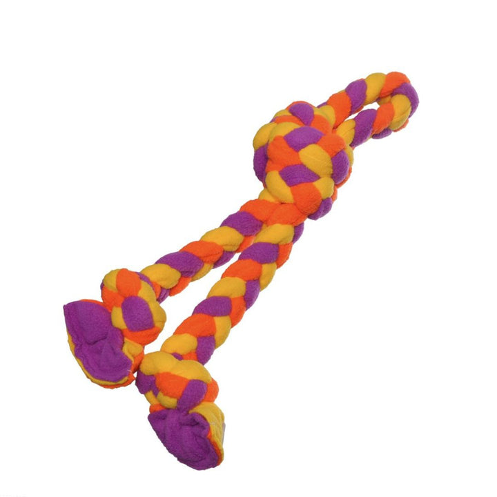 Tall Tails Dog Braided Fleece Tug Toy