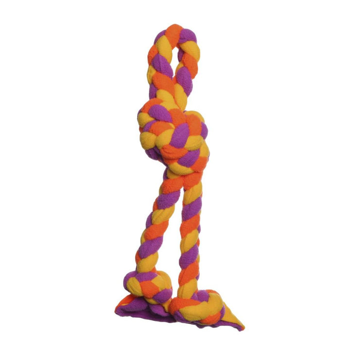 Tall Tails Dog Braided Fleece Tug Toy