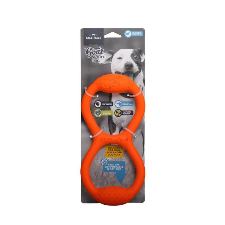 Tall Tails Durable Rubber Tug Toy