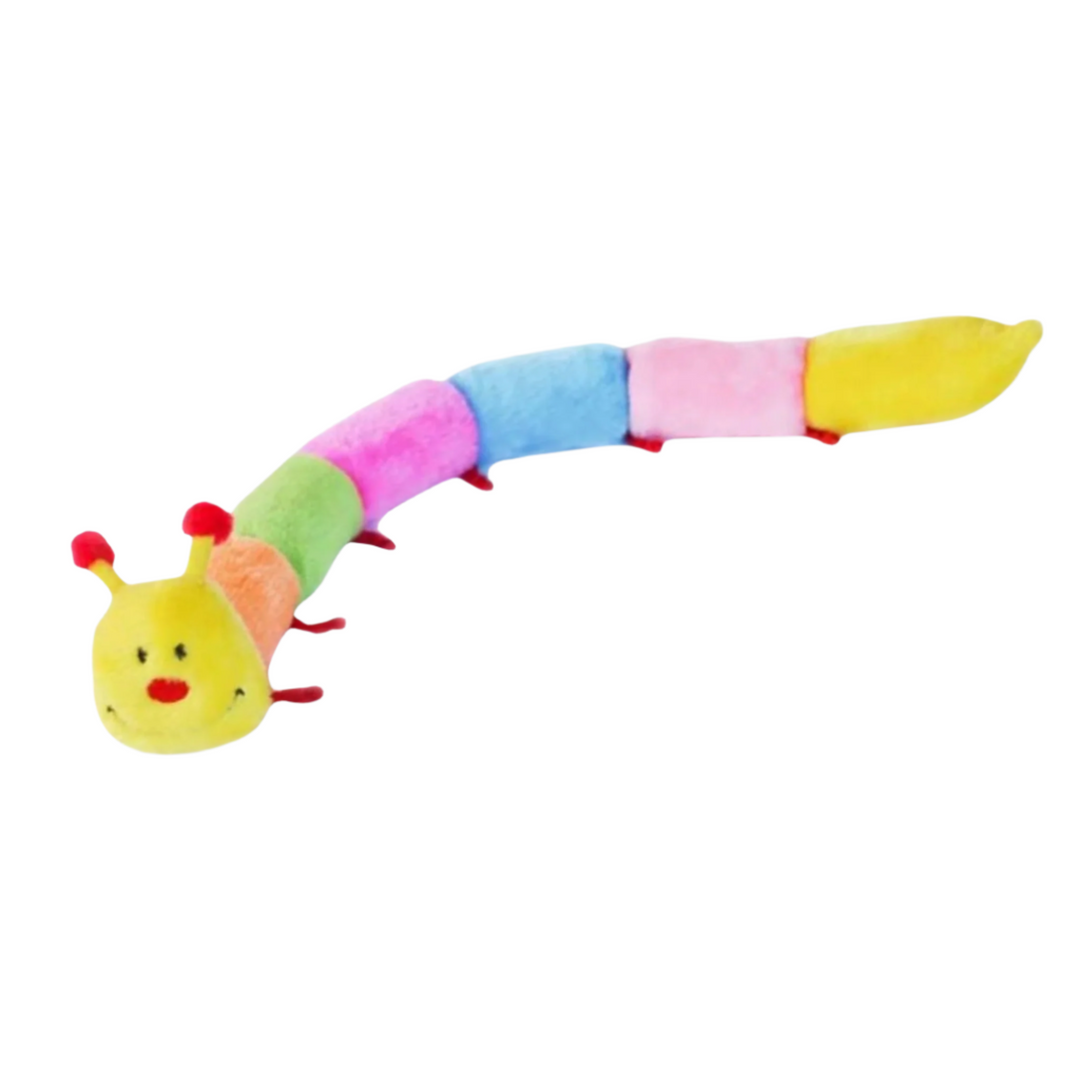 ZippyPaws Caterpillar Deluxe Dog Toy