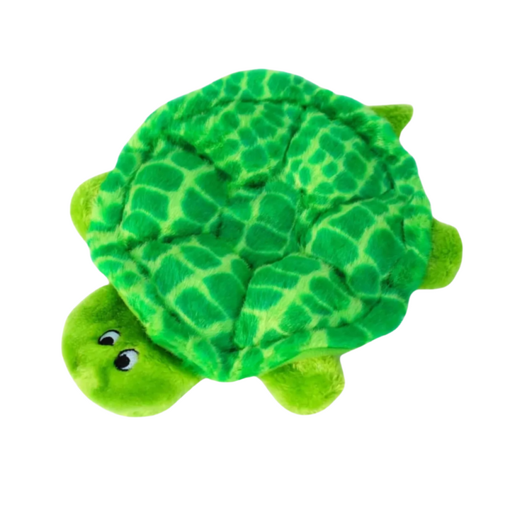 ZippyPaws Crawlers Dog Toy SlowPoke the Turtle