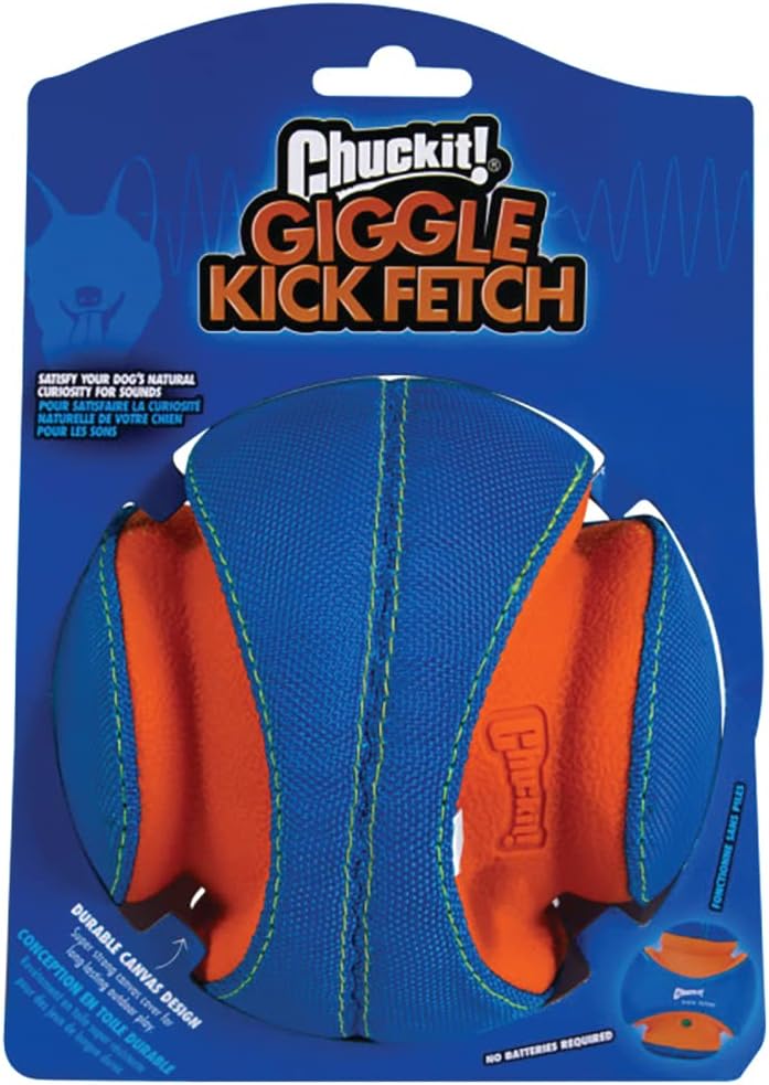 Chuckit Dog Giggle Kick Fetch Small