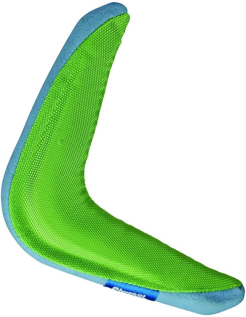 Chuckit! Amphibious Dog Toy Boomerang Assorted Medium