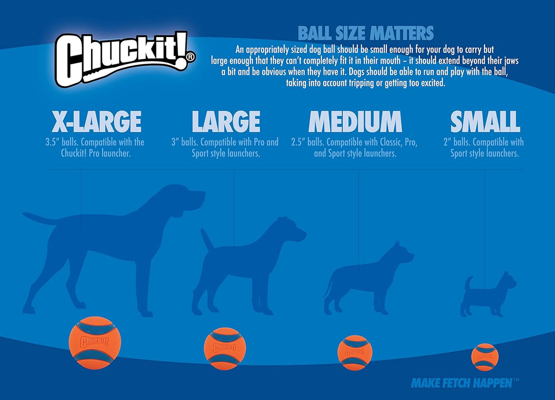 Chuckit Dog Super Crunch Ball Medium