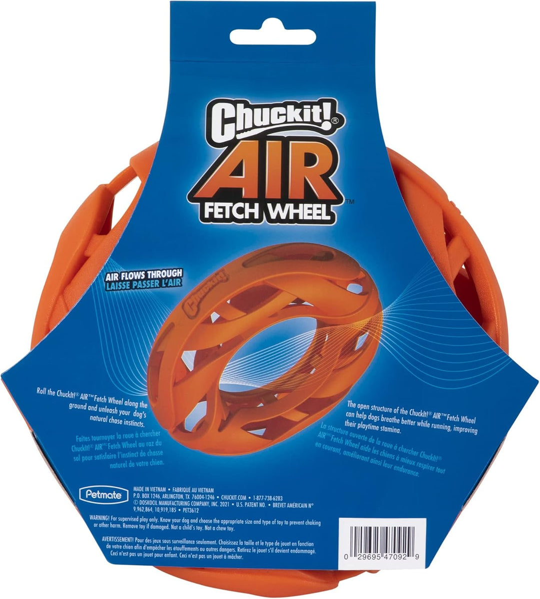 Chuckit! Air Fetch Wheel Dog Toy Large