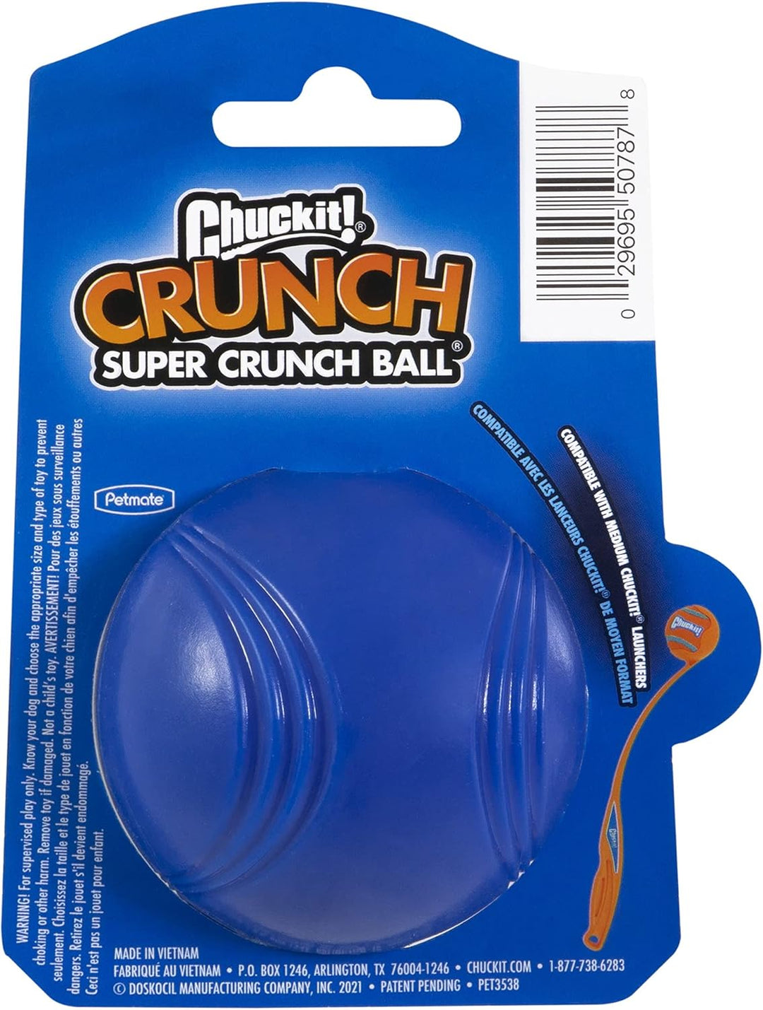 Chuckit Dog Super Crunch Ball Medium