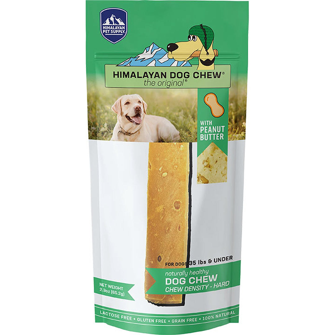 Himalayan Dog Chew Peanut Butter Medium