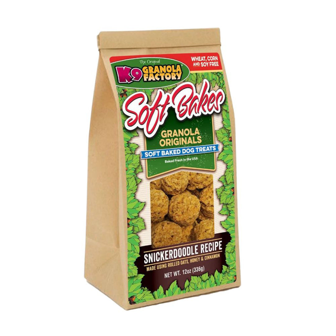 K9 Granola Factory Soft Bakes Limited Edition Snickerdoodle Dog Treats