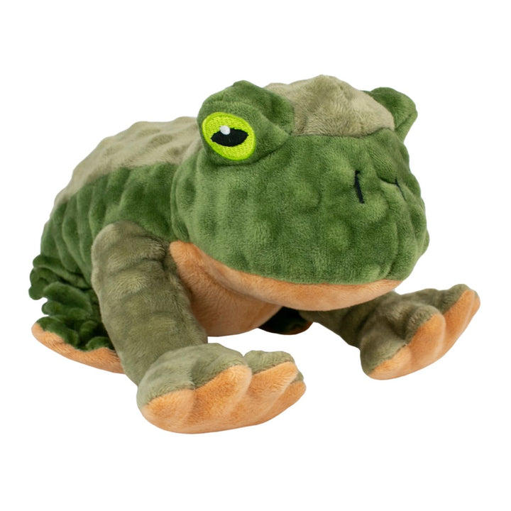 Tall Tails Animated Frog Plush Dog Toy